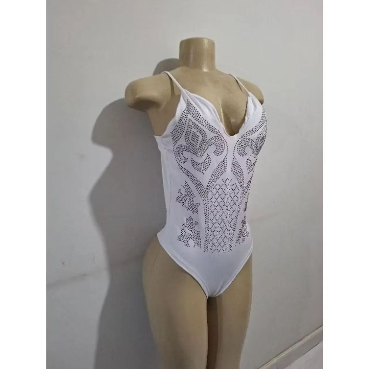 Body feminino branco  - Foto 3