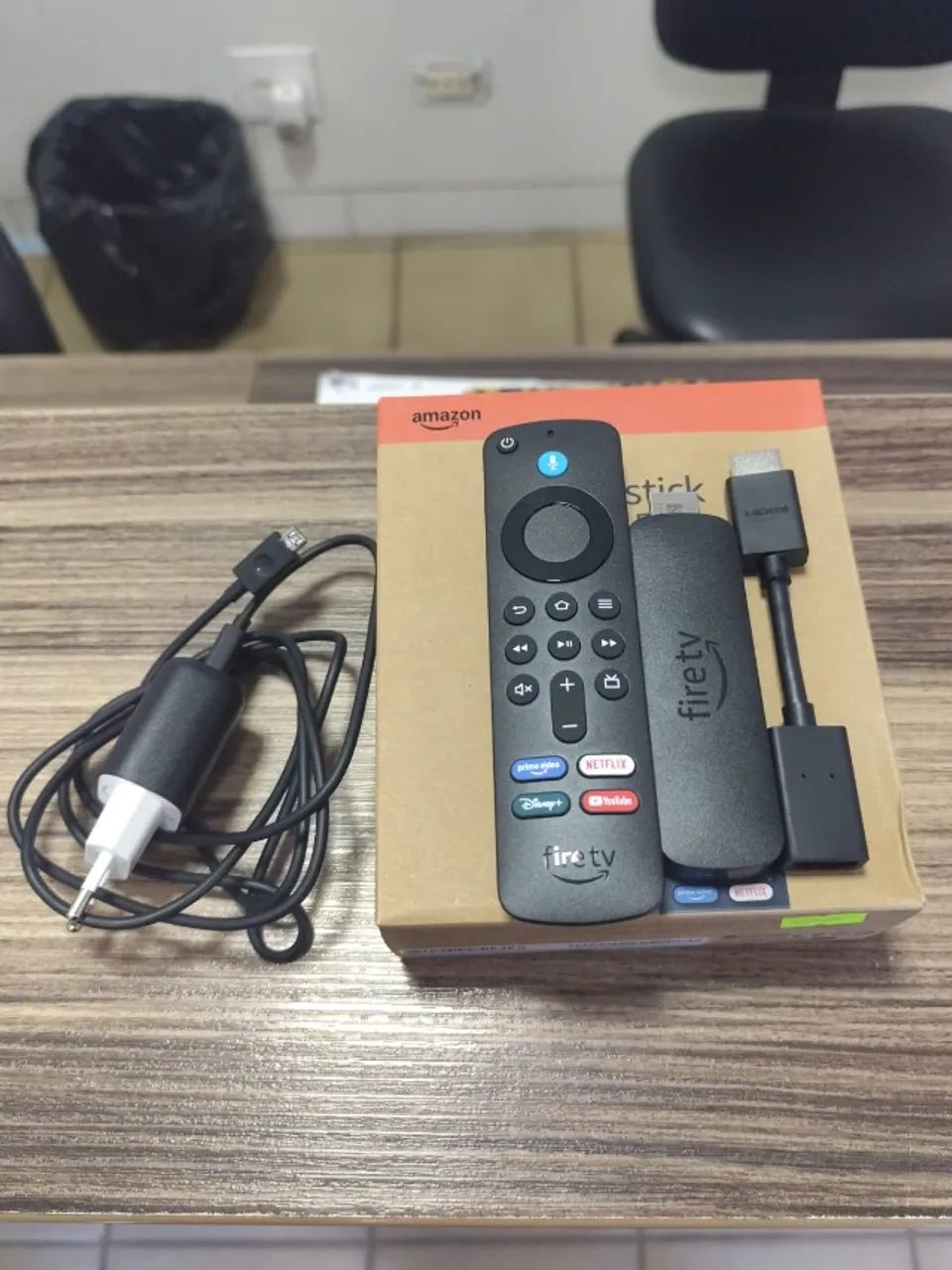 FIRE TV STICK 4K SELECT - NOVO NA CAIXA! - Foto 5