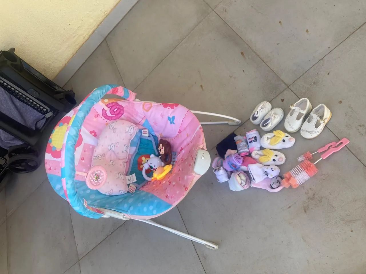 Cadeirinha vibra - Foto 2