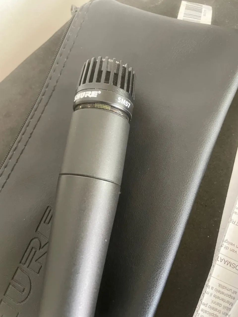 Microfone Shure SM57 Original - Foto 2