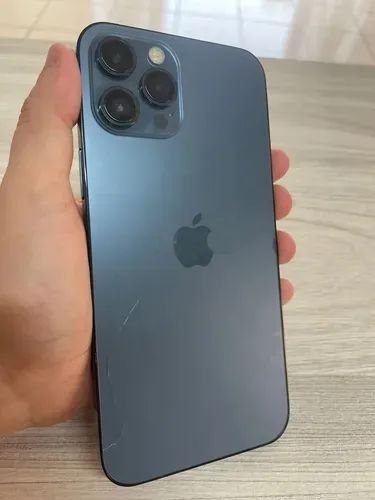 IPhone 12 Pro Max 128 Gb Grafite vendo ou troca - Foto 3