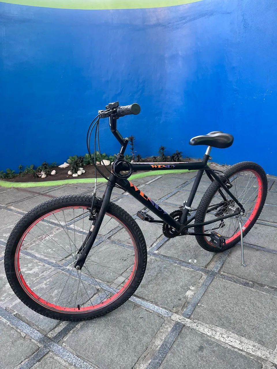 vendo bicicleta ?WENDY? em perfeito estado!  - Foto 2