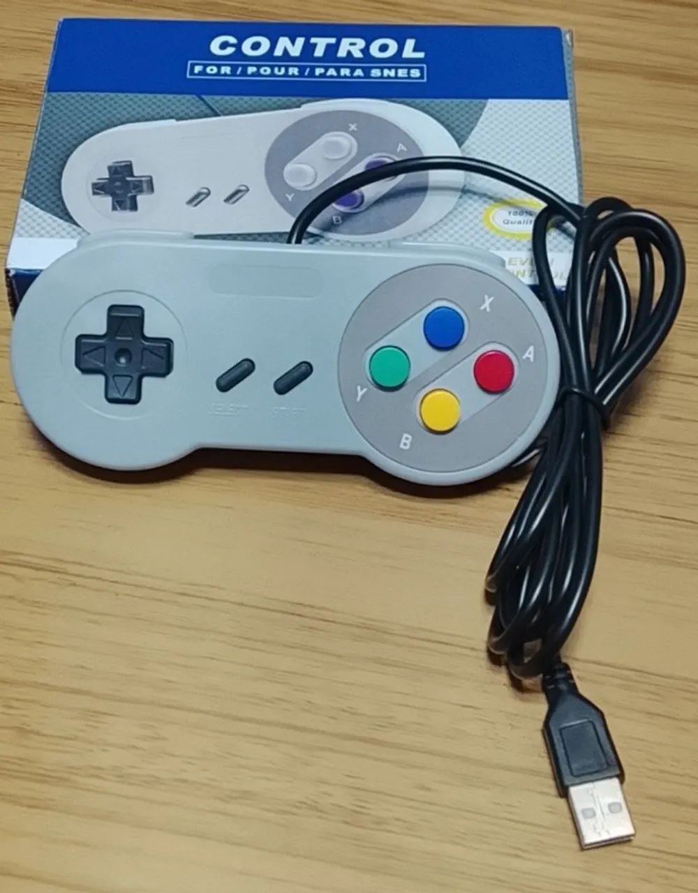 Controle Retrô USB