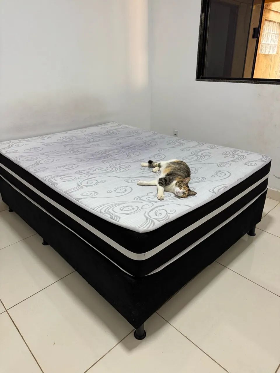 Cama box Casal (novíssima) - Foto 5