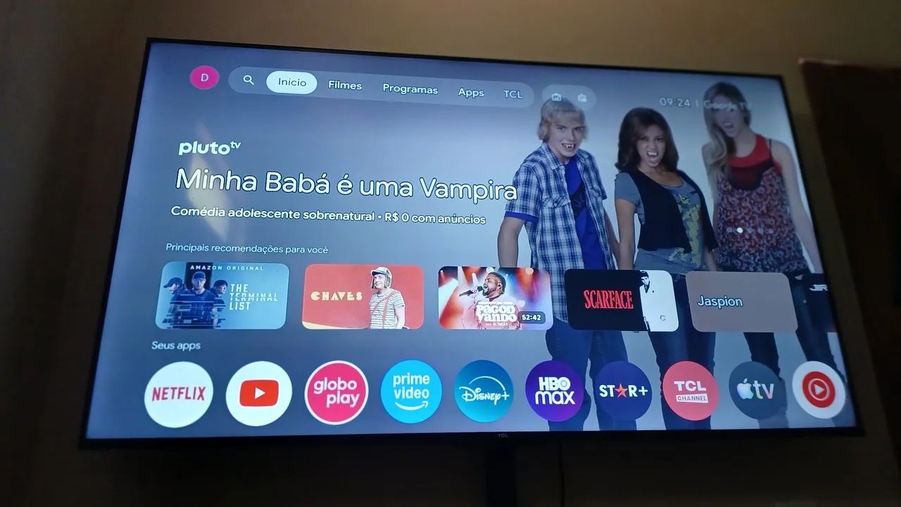 Tv tcl 55