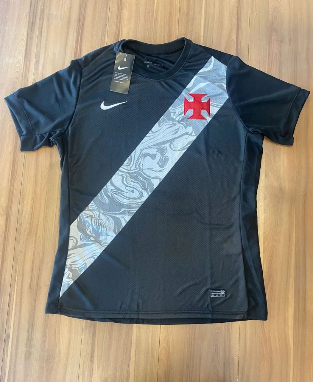 Camisa do Vasco Preta ou branca 
