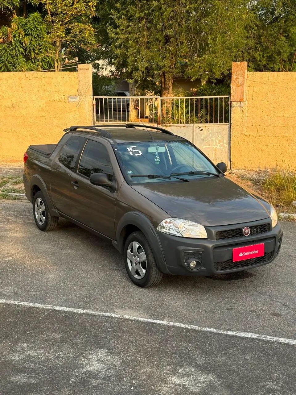 Fiat Strada Working 1.4 MPI Fire Flex 8V CD 2015 - Foto 5