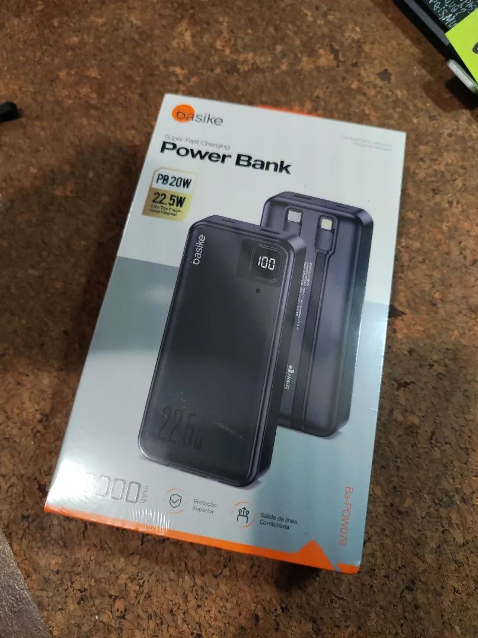 Power Bank Basile 