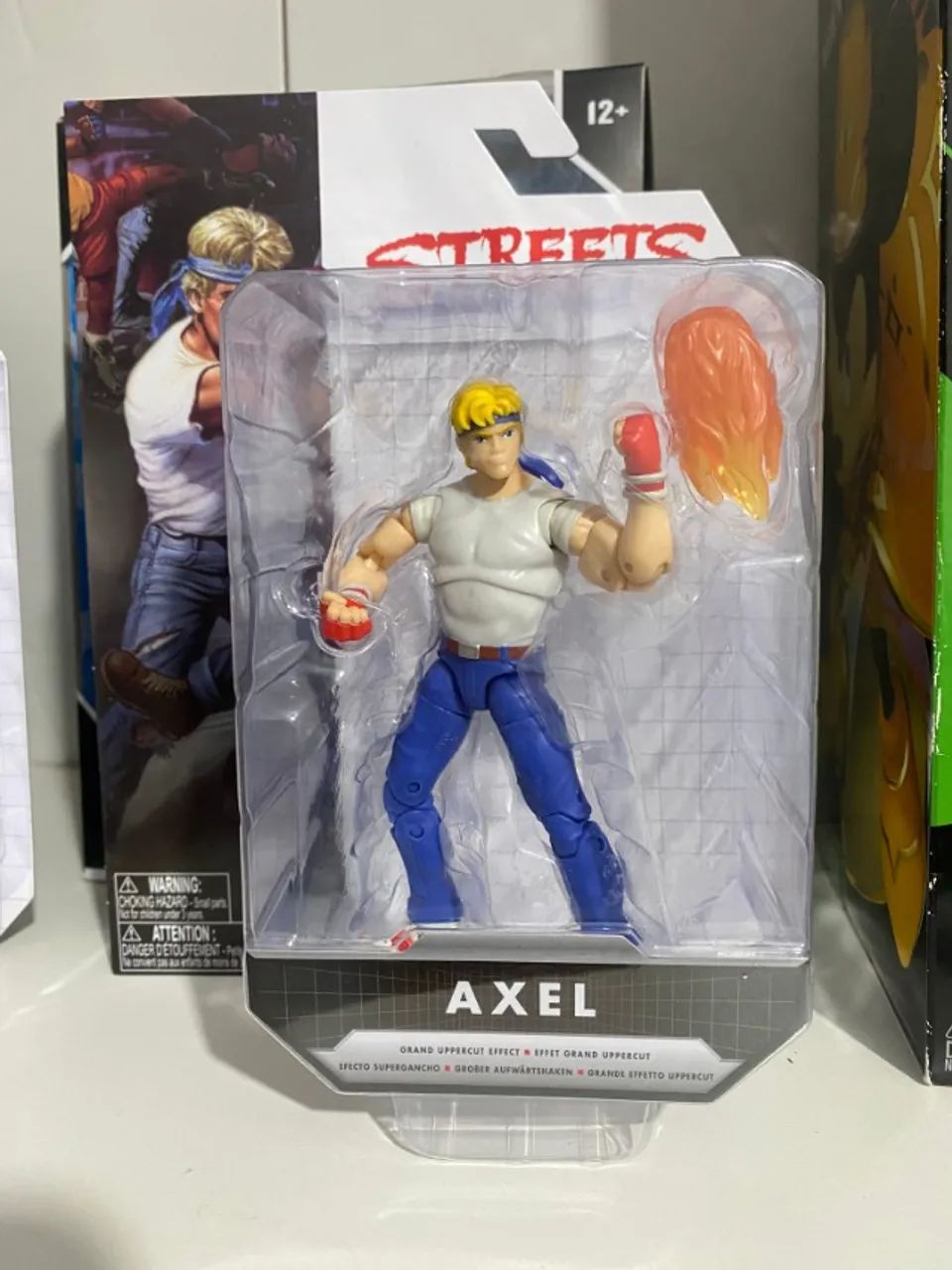 Jakks pacific Sega Axel Streets of Rage - Peças e Acessórios de