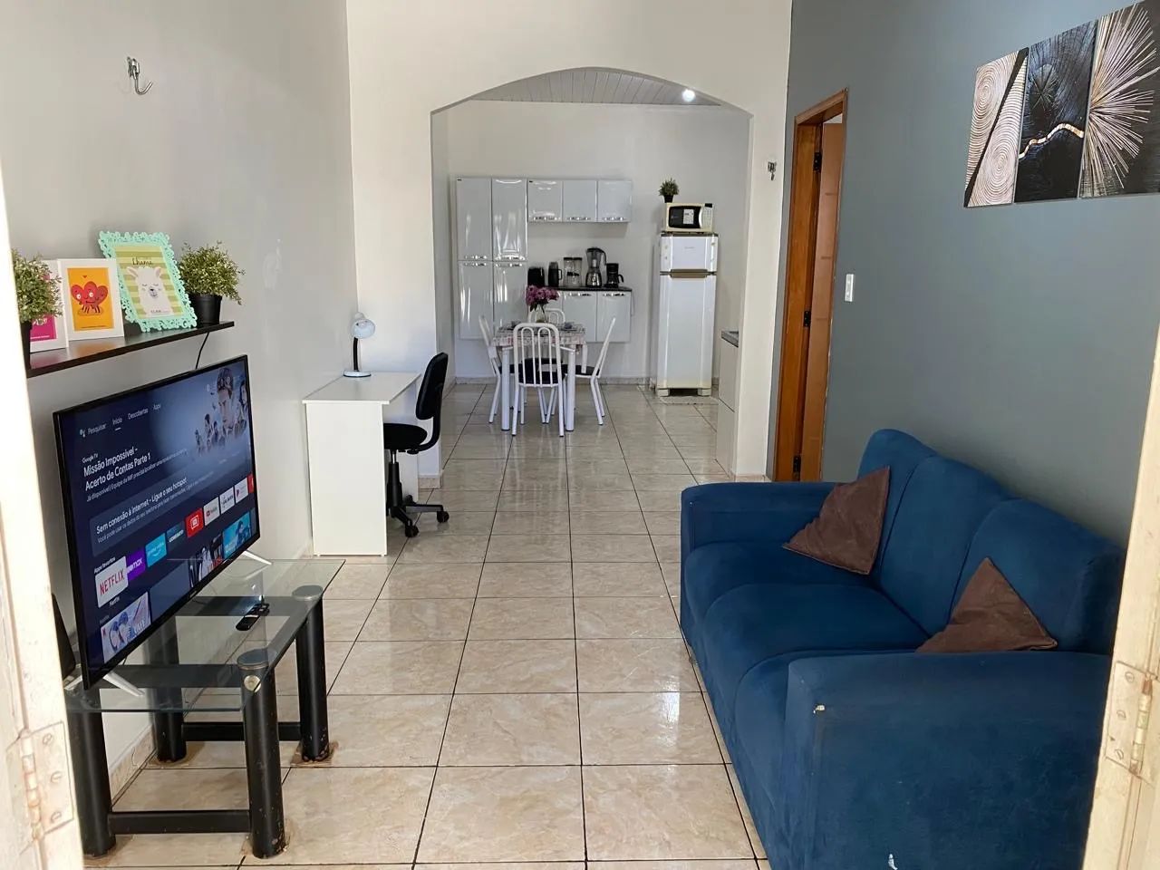 Sofá de 3 lugares 