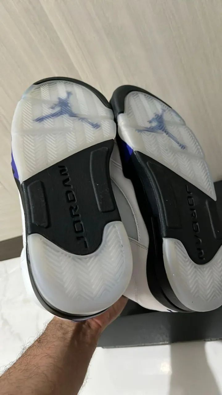 Tênis Air Jordan 5 Retrô ORIGINAL - Foto 2