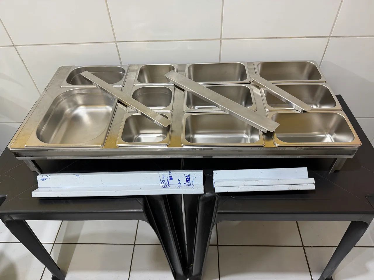 Suporte Açaí Inox  - Foto 2