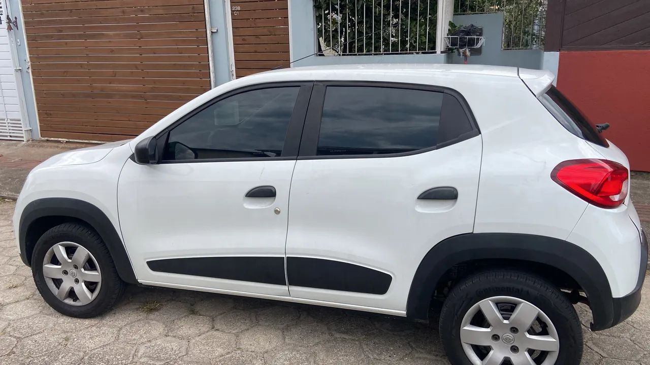 Renault Kwid Zen 1.0 Flex 12V 5P Mec. 2019 - Foto 2