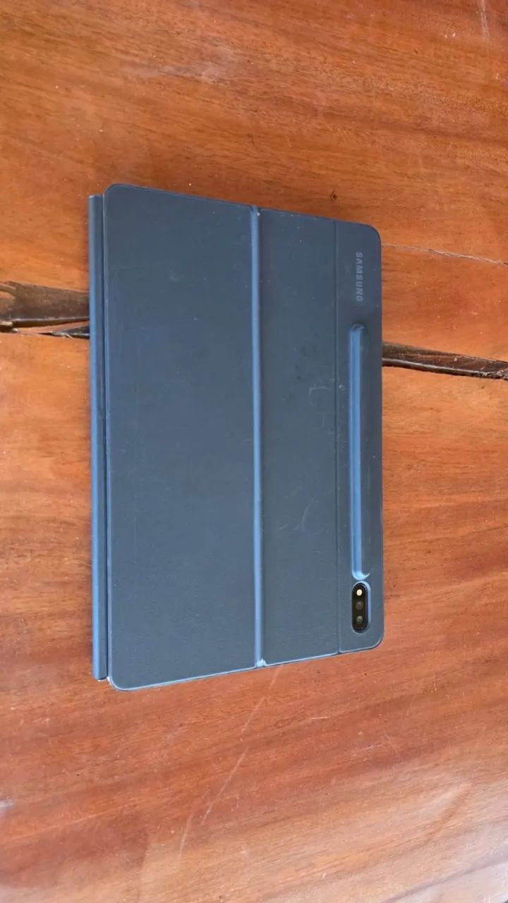 Samsung Tab S7 128 GB com Capa Teclado - Foto 2