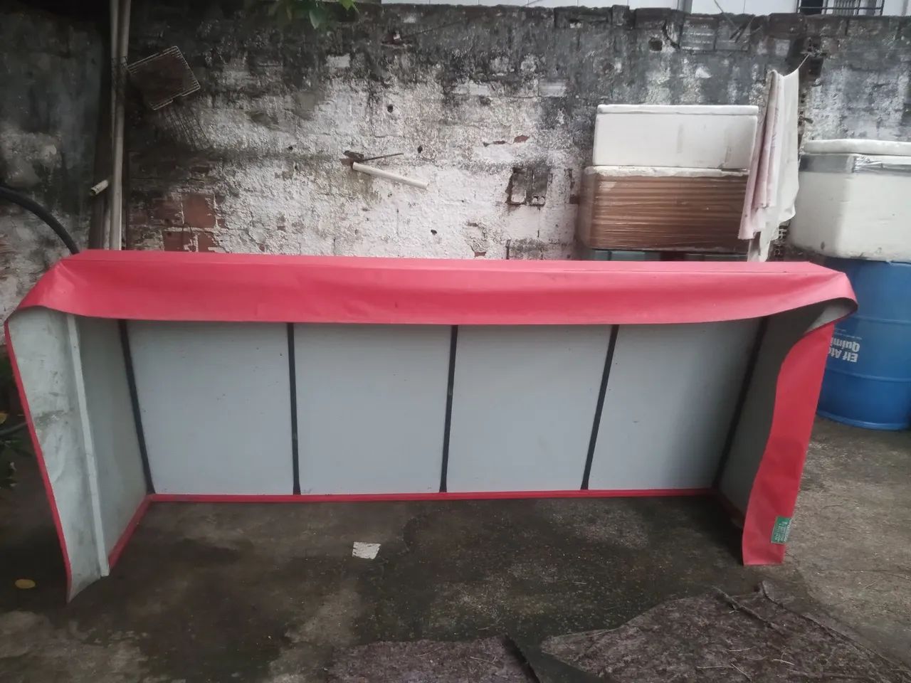 Vendo Toldo 3m larg x 1,2m comp  - Foto 4