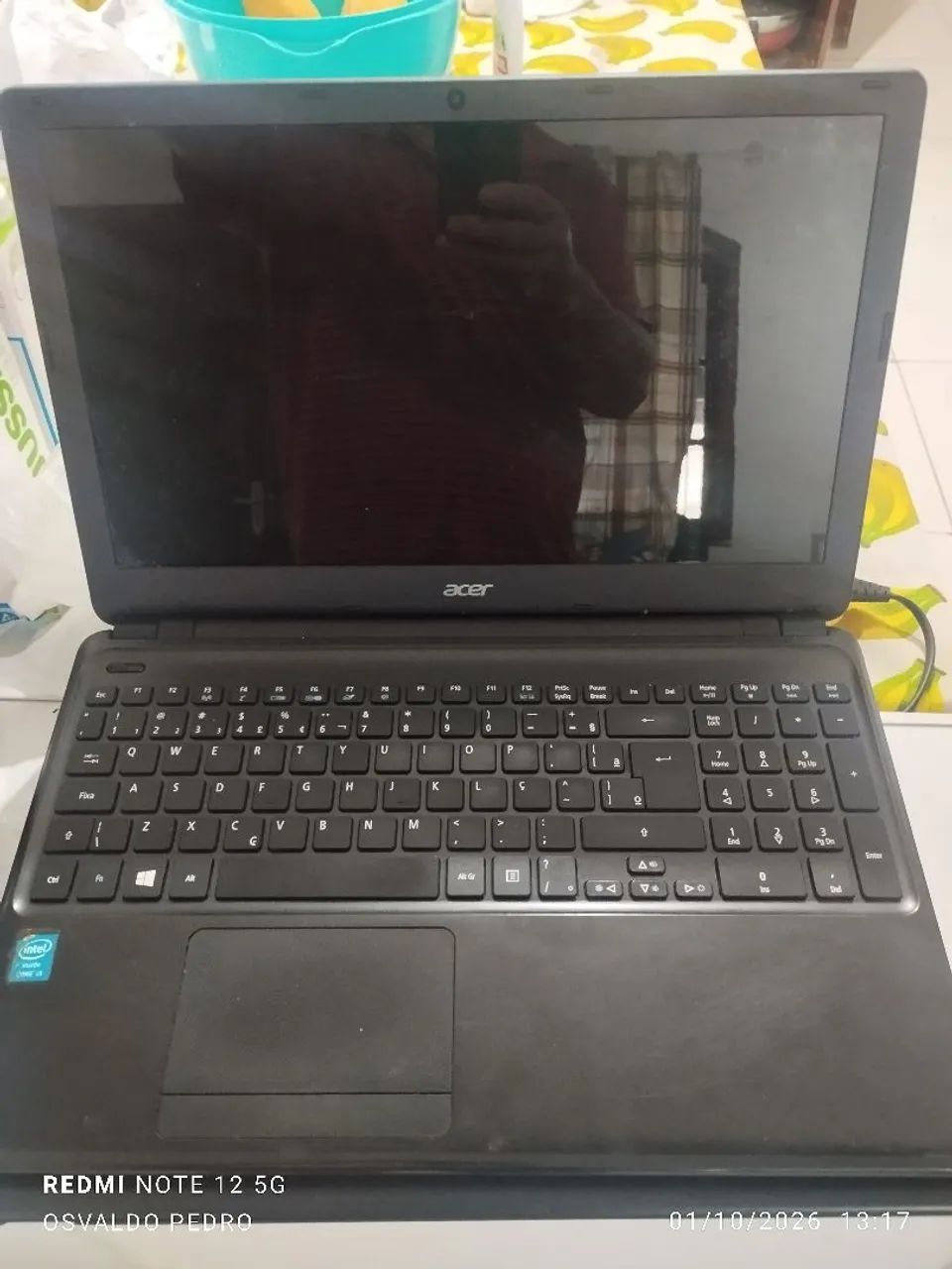 Notebook Acer core i3 teclado e bateria ruim  - Foto 3