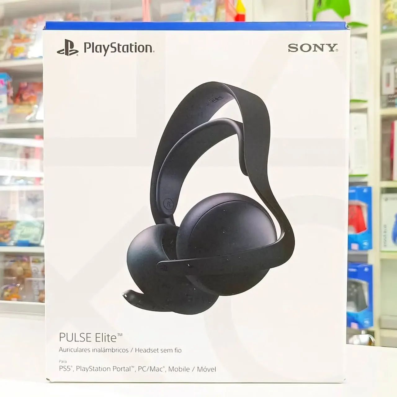 Headset para ps5 sony disponível pulse elite