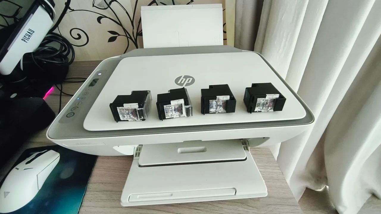 Kit notebook Dell+ Impressora+ Tela ultrawide 29 com suporte  - Foto 5