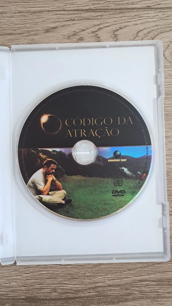 DVD Código da Atração - Foto 3