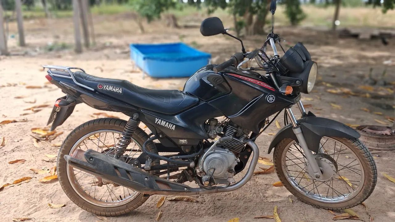 Vendo essa moto
