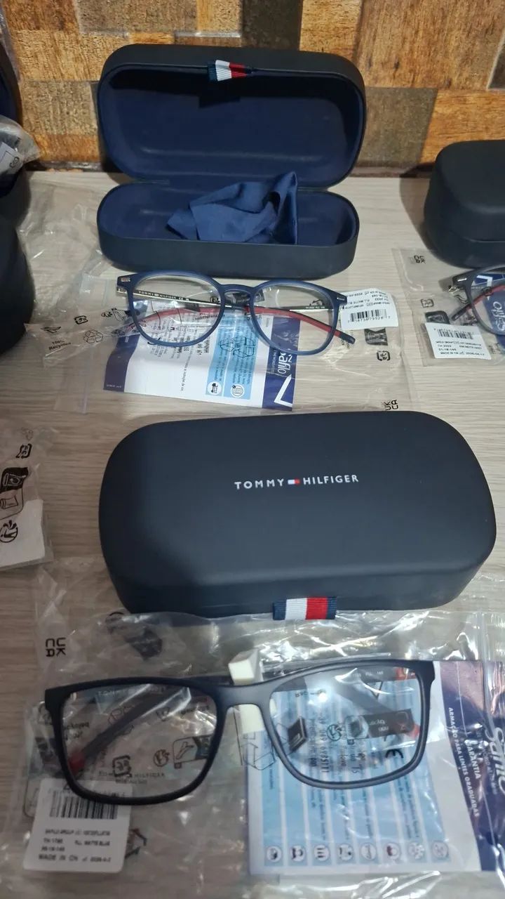 ?Armação de Óculos de Grau Tommy Hilfiger Original (Nova)?. - Foto 2