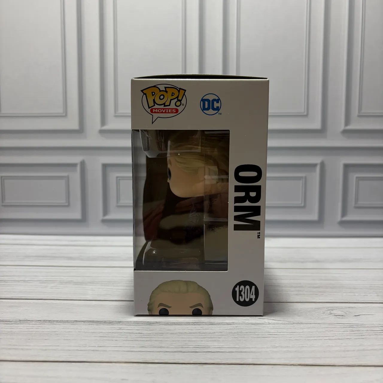 Funko Pop! Orm Aquaman 1304 Original Novo Lacrado - Foto 4