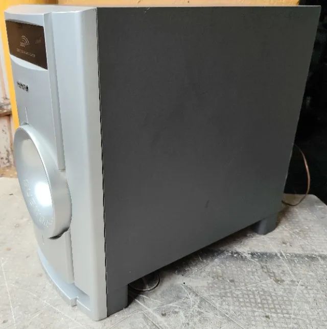 Subwoofer Passivo Cce Ss 3400 Ótimo Estado Funciona 8 Ohms - Foto 3