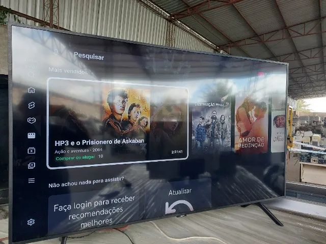 TV SAMSUNG SMART 55"