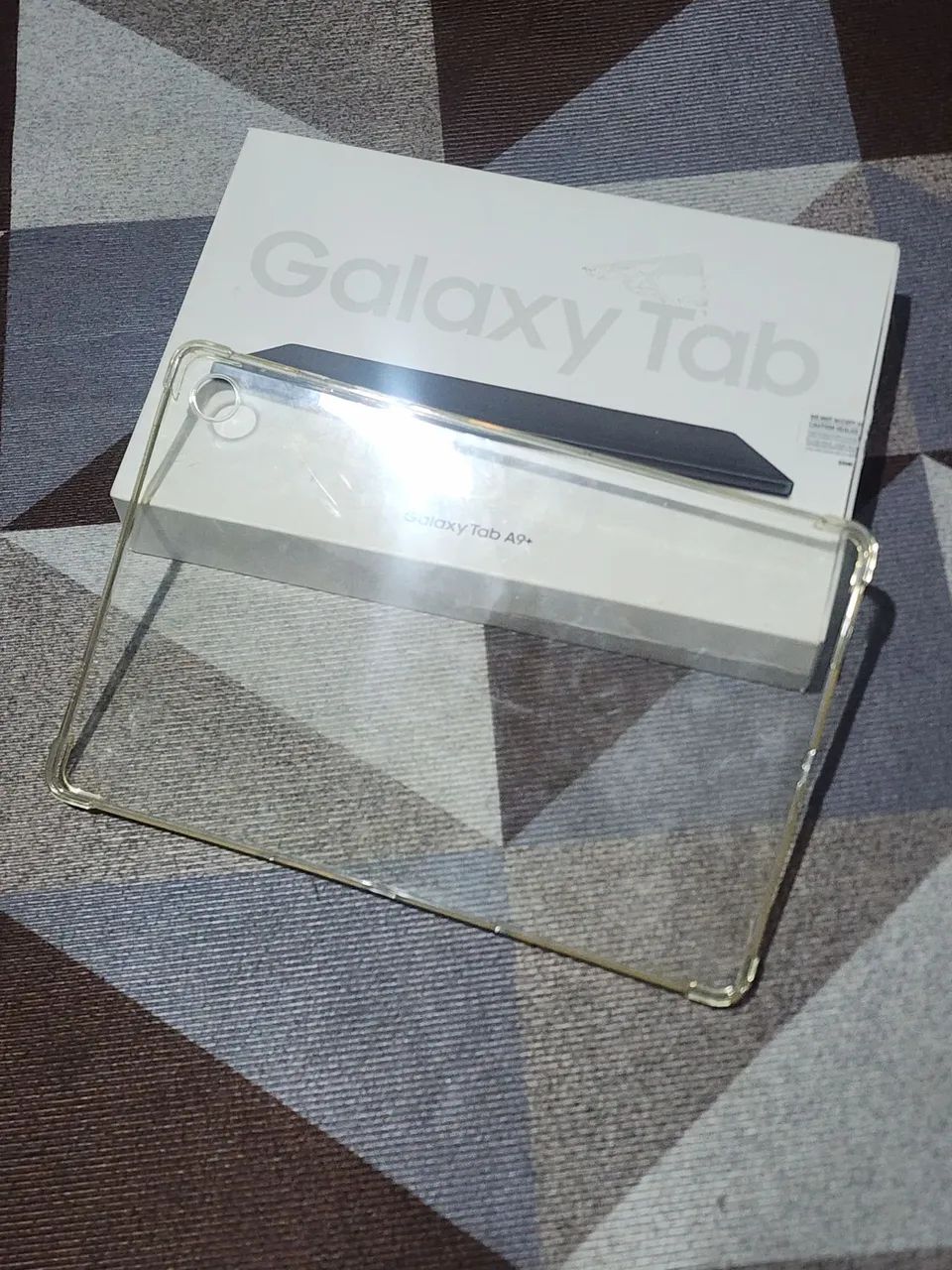 Capa + caixa galaxy a9+ - Foto 2