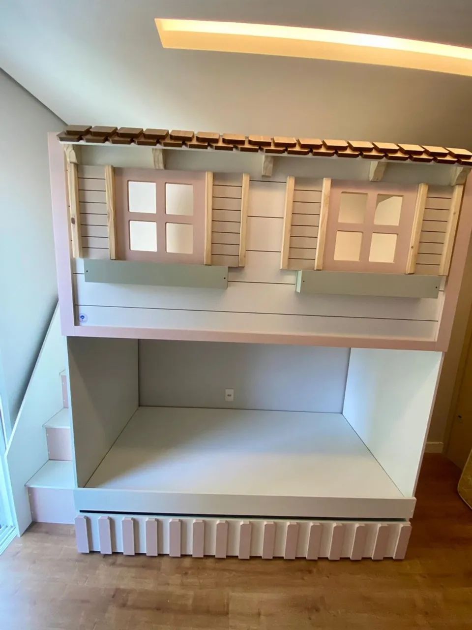 Cama triliche casinha princesa - Foto 3
