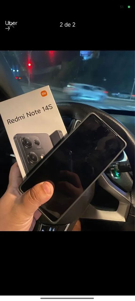 Troco redimi note 14s 