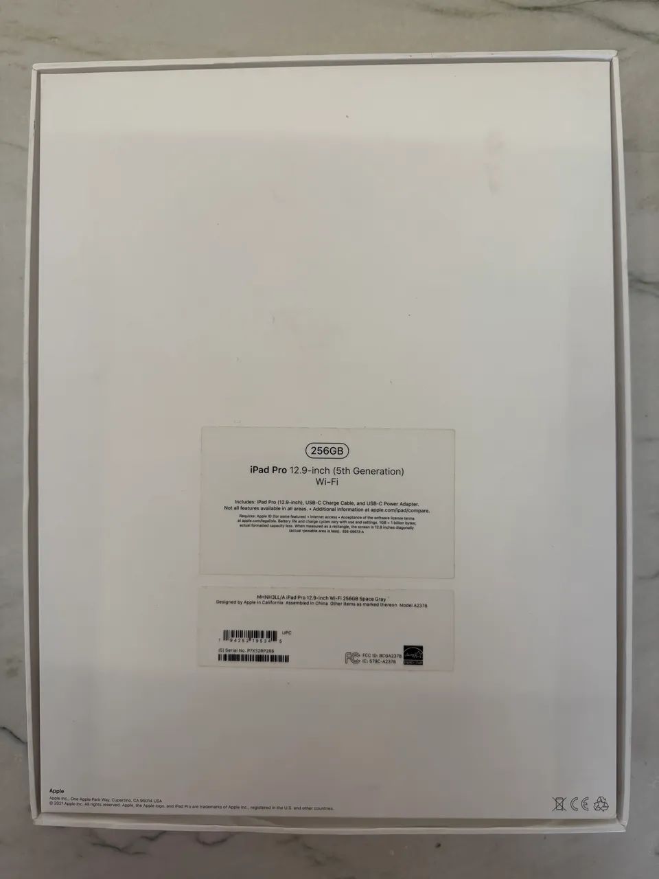 IPad Pro 5th Geração 12,9 Polegadas 256GB - Foto 2