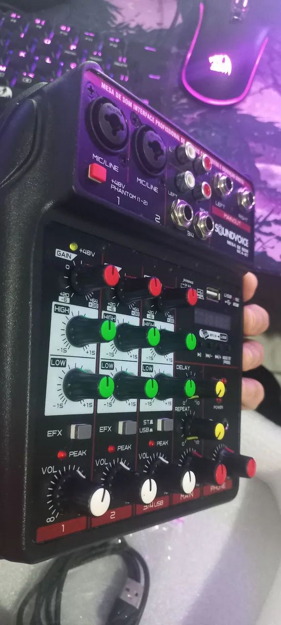 Mesa De Som MC4-BT
