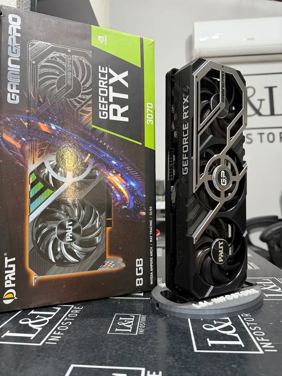 RTX 3070 8GB PALIT GAMINGPRO - Foto 3