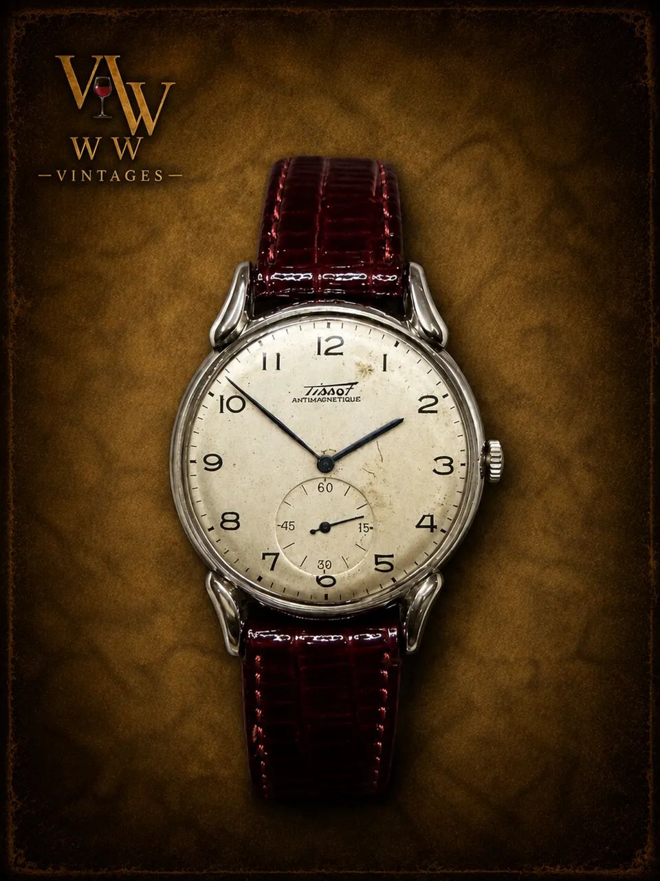 Relógio vintage Tissot suíço 