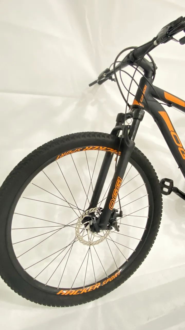 Bicicleta aro 29 Oggi  hacker sport- R$ 1.450 - Foto 3