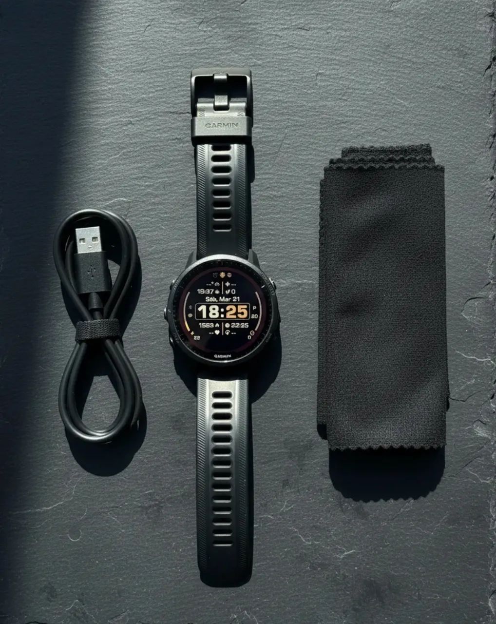 Garmin Forerunner 955 - Excelente Estado - Sem Detalhes 