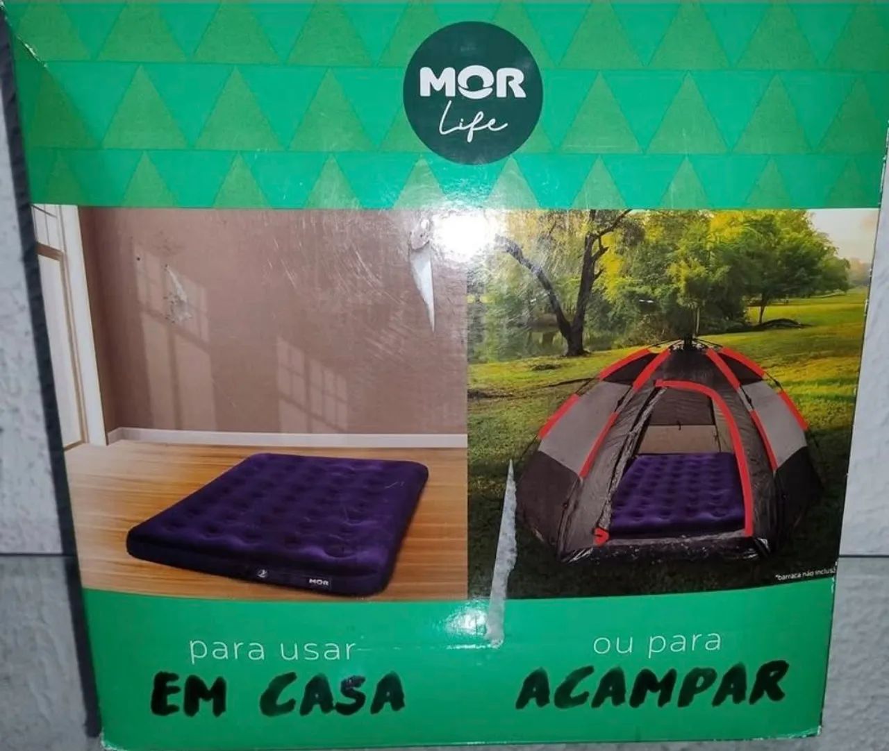 Colchão Inflável Casal  - Foto 2