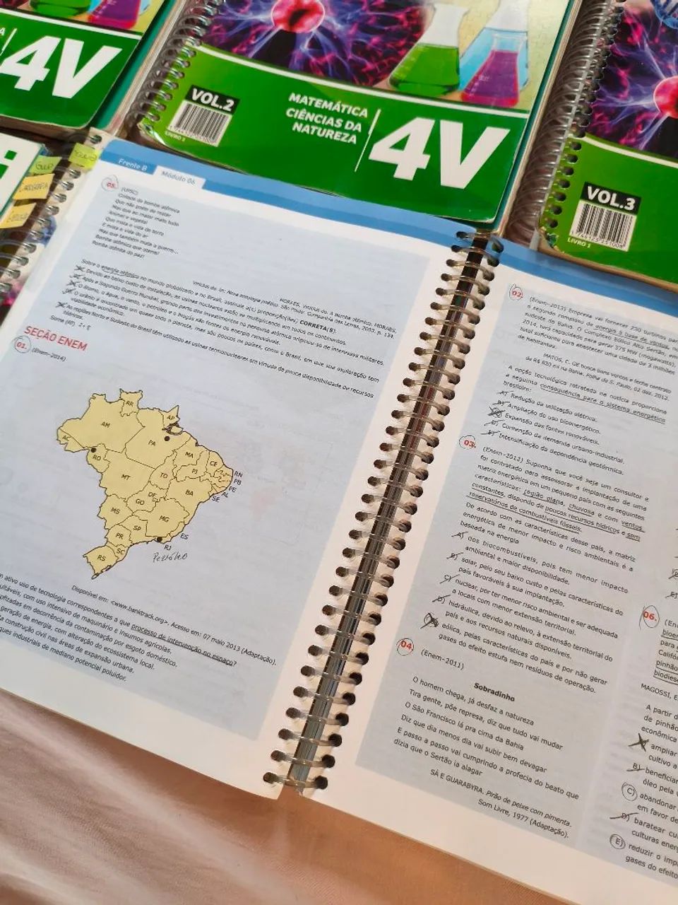 Doação Apostilas Bernoulli pré-vestibular  - Foto 5