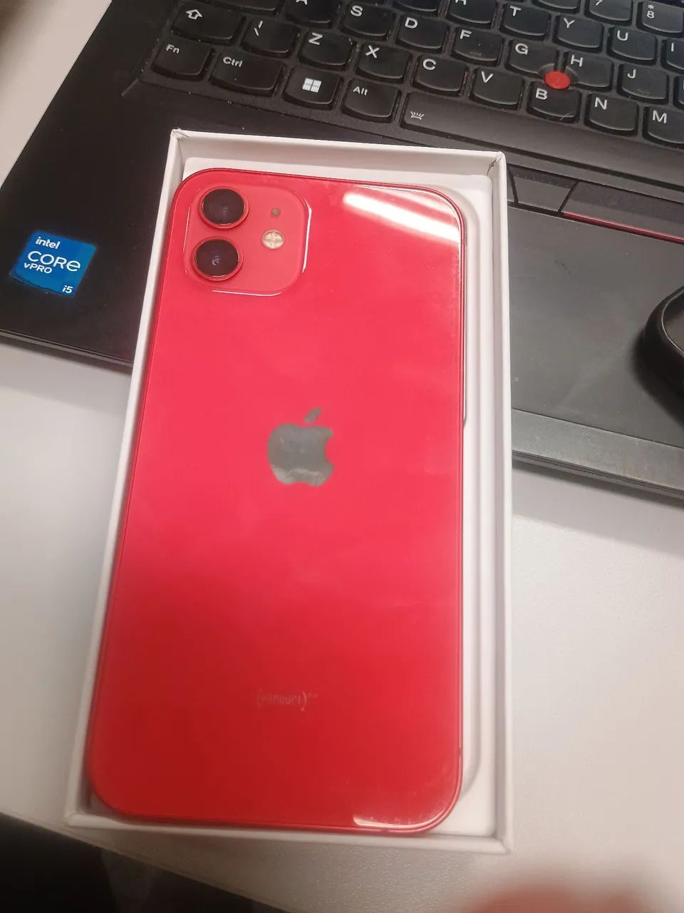 iPhone 12 128 gb vermelho 