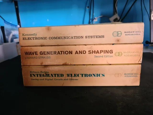 Livros Técnicos Eletrônica - Foto 2