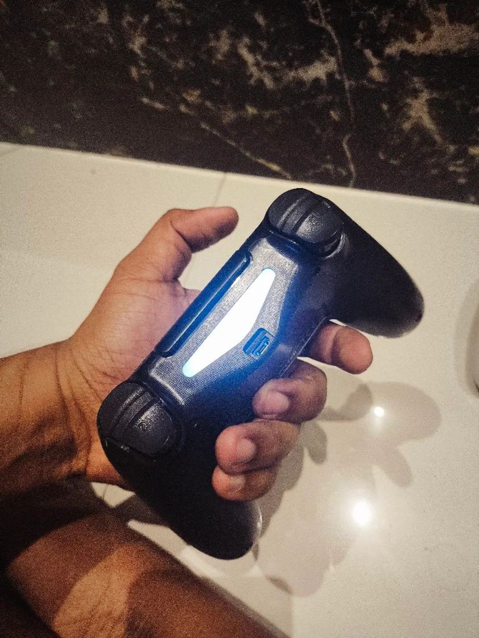 Controle de PS4 - Foto 3