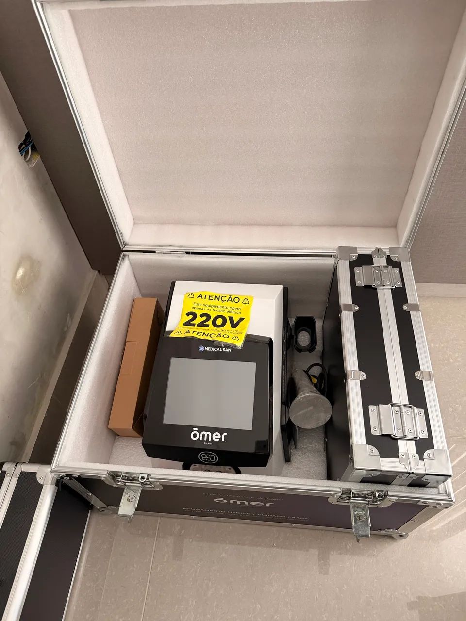 ÔMER SMART - MEDICAL SAN | LASER 3D DE DESPIGMENTAÇÃO - Foto 4