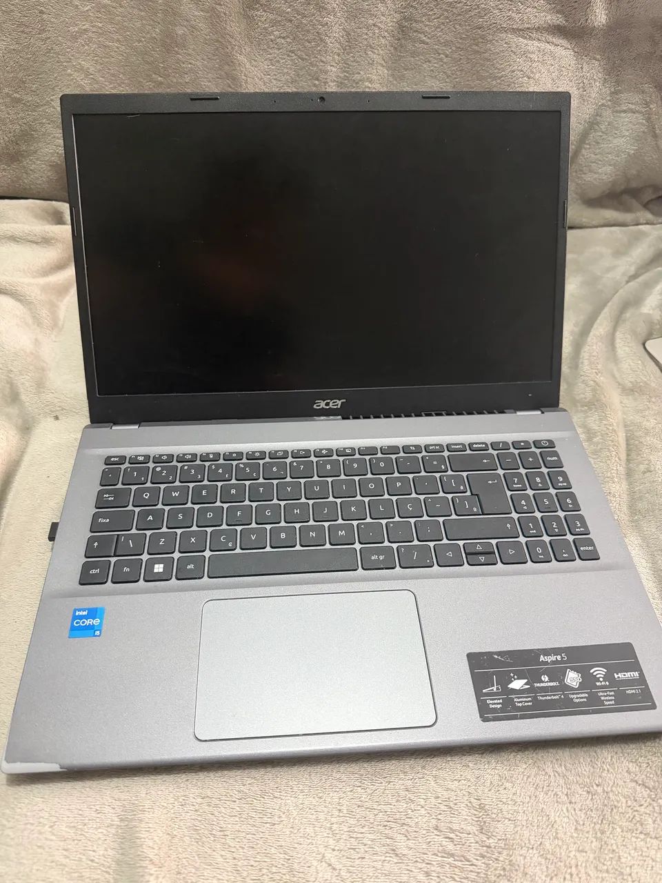 Notebook Acer Core I5 - modelo A515 com 8GB De RAM 256GB HD - Foto 2