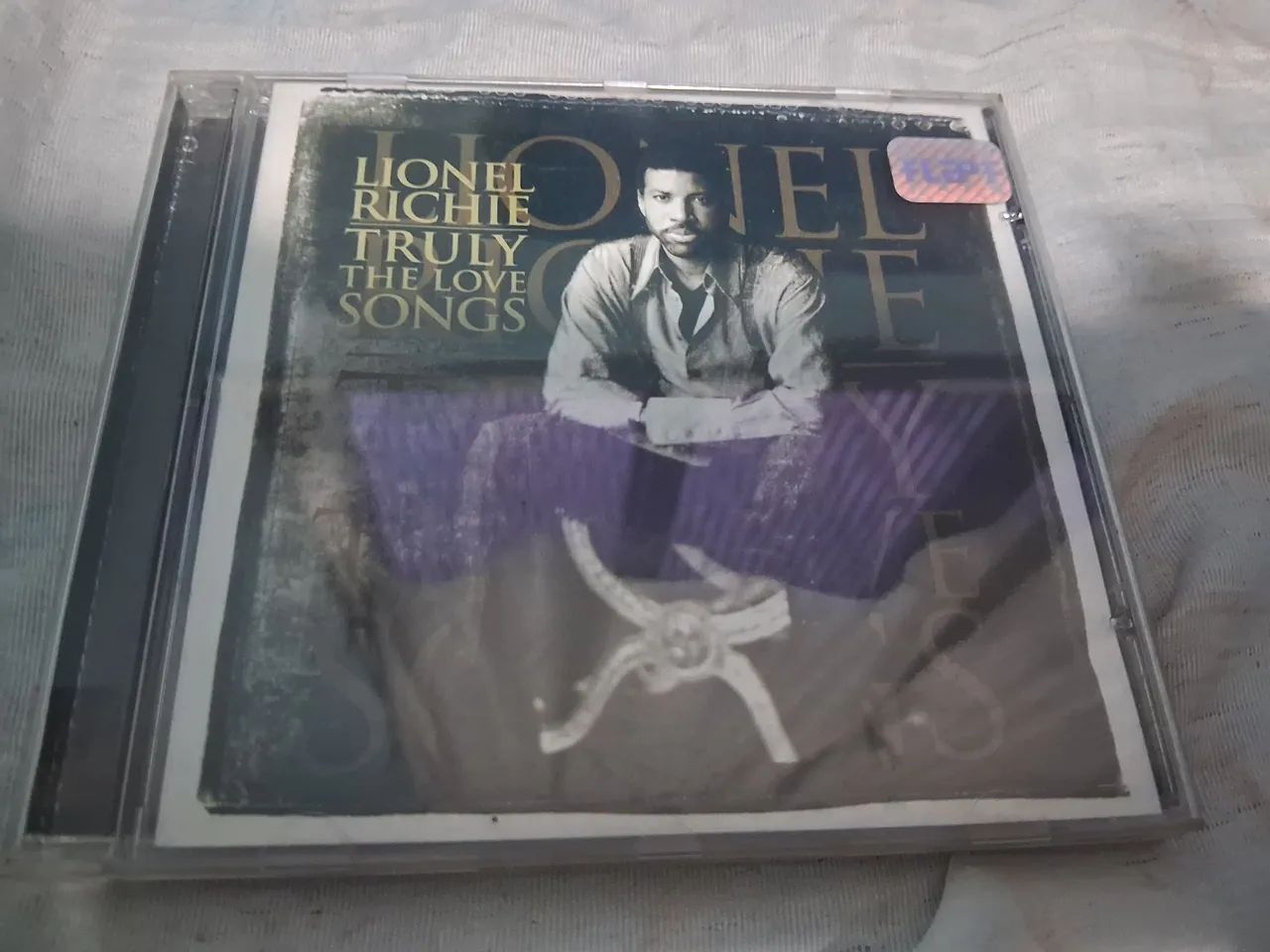 Cd Lionel Ritchie Truly the love Songs