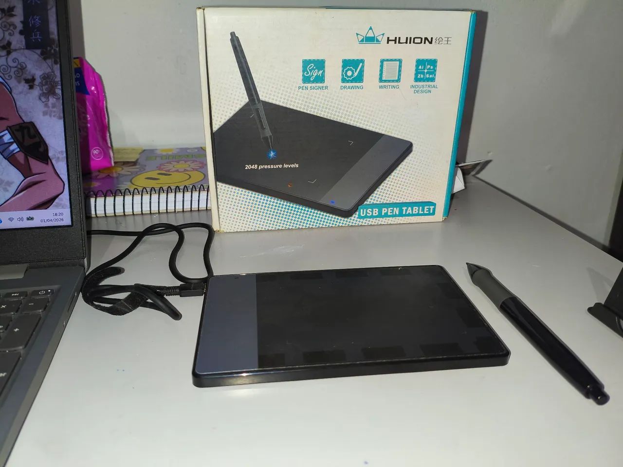 Mesa digitalizadora