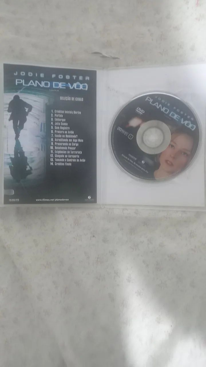 Filme dvd  plano de voo  - Foto 2