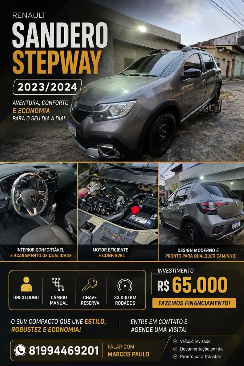 Renault Stepway 2024