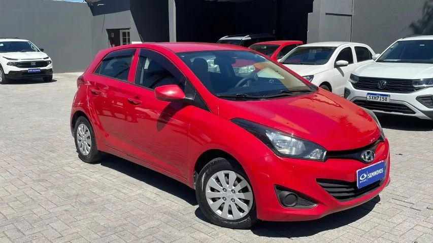 Hyundai HB20 C./c.plus/c.style 1.6 Flex 16V Mec. 2013