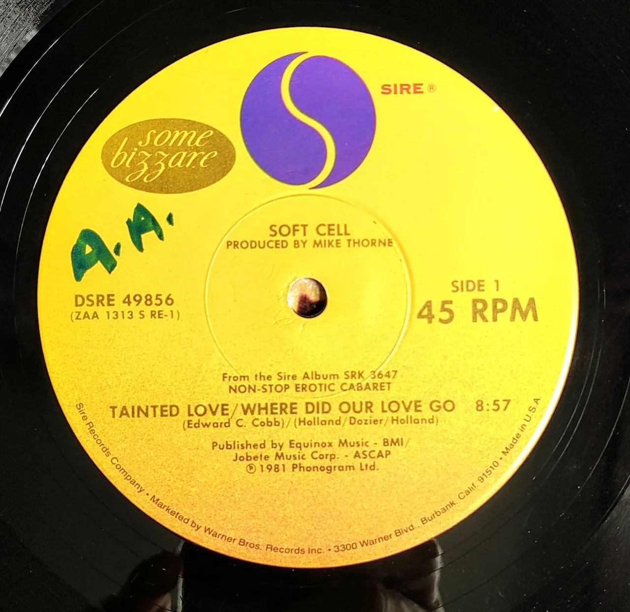Lp Vinil Soft Cell - Tainded Love Single 12" - Foto 4